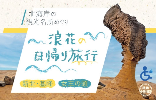 【日帰り】北海岸の有名な奇岩「女王の頭」を見に行きましょう!!<出発日調整可能>