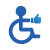 無障礙旅遊規劃 icon
